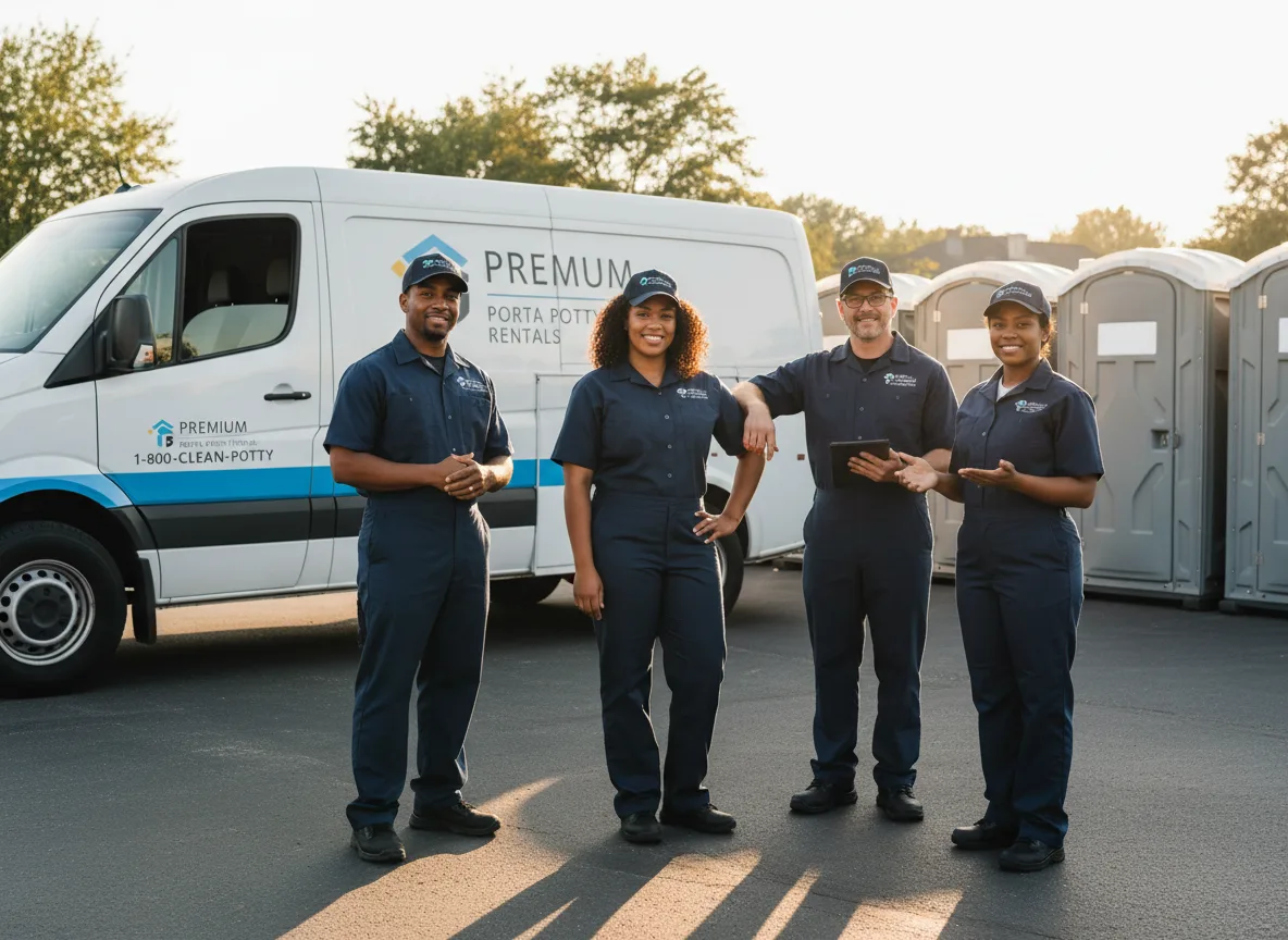 VIP Portable Toilets company in Everett, PA